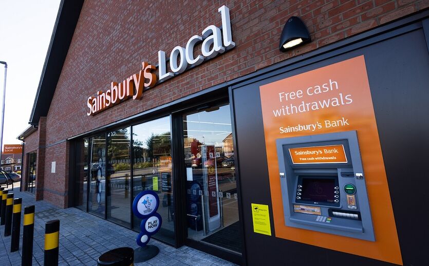 Artikelbild Sainsbury verkauft Geldautomaten an Note Machine