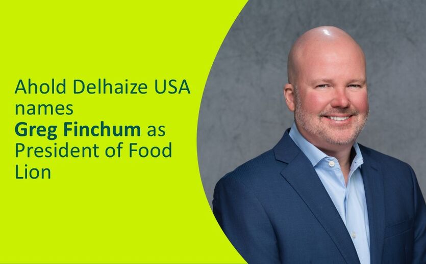 Food Lion mit neuem Präsidenten: Auf dem Foto sieht man Greg Finchum.