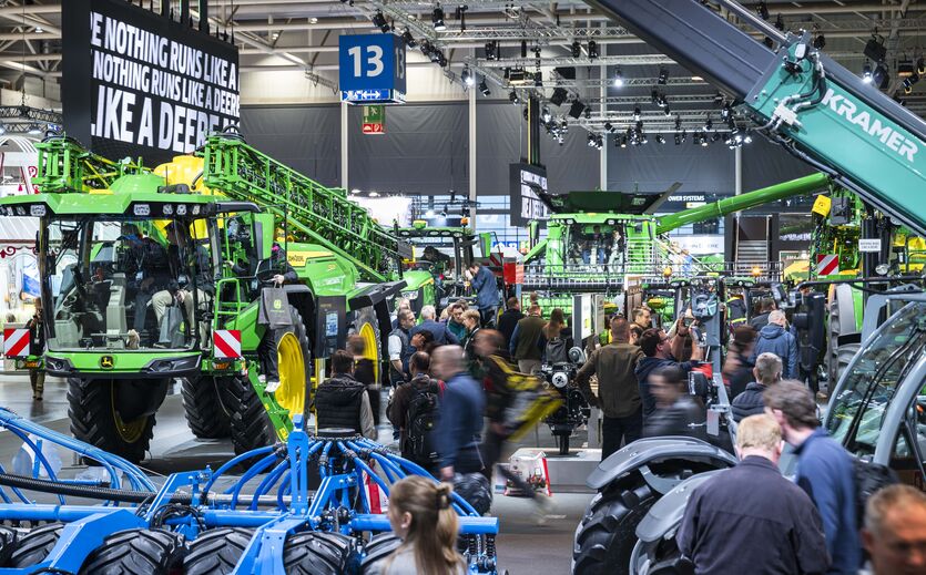 Agritechnica zeigt Drohnen und KI für die Landwirtschaft