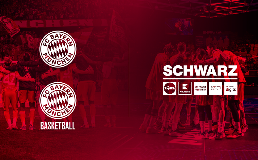 Schwarz Gruppe erweitert Partnerschaft mit FC Bayern