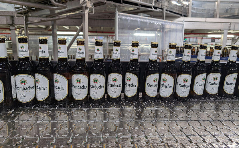 Artikelbild zu Artikel Krombacher schließt ersten Abschnitt der Modernisierung ab