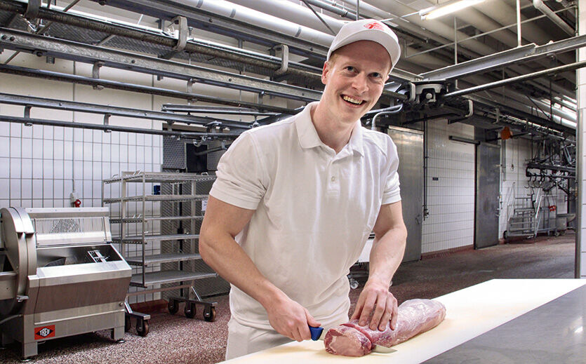 Metzger Ulrich Bayer punktet mit Regionalität und Tierwohl