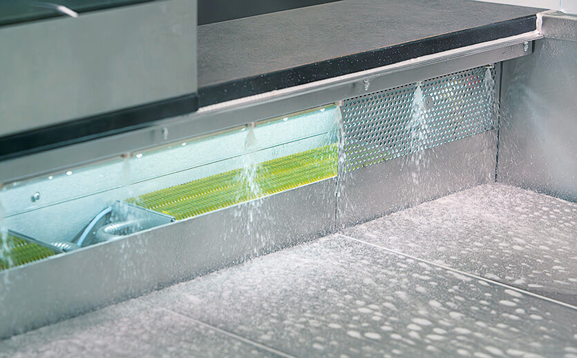 Die Frischetheke, die sich selbst reinigt