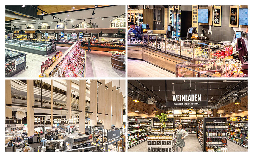 Das zeichnet die besten Lebensmittelgeschäfte des Landes aus 