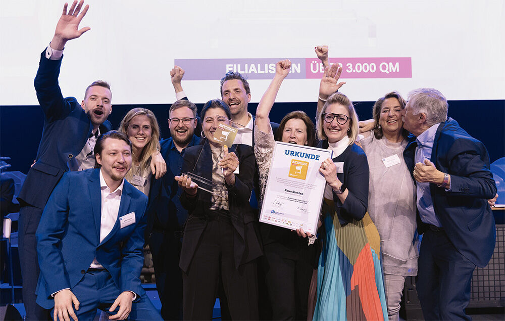 Rewe Stenten in Aachen