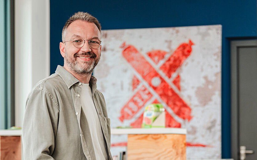 Steffen Zeller, Chief Marketing Officer bei Rügenwalder Mühle