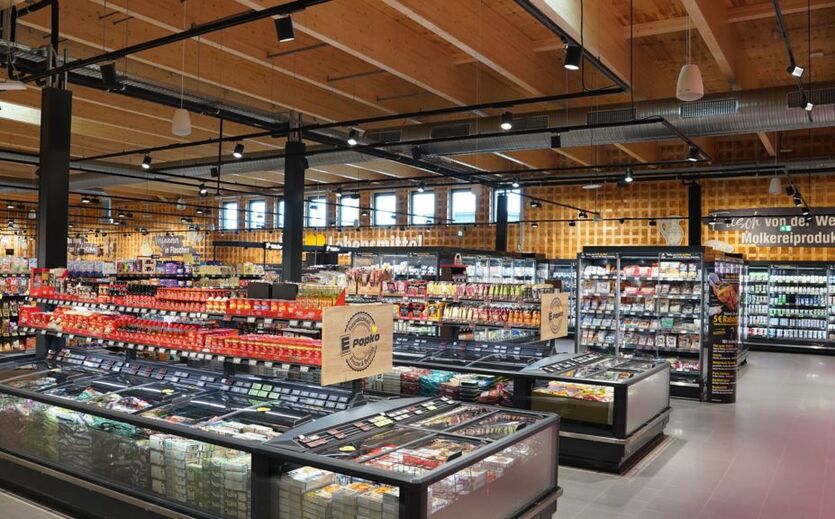 Artikelbild Vom Holzbaustein zum Supermarkt – so funktioniert der Edeka-Prototyp in Braunschweig