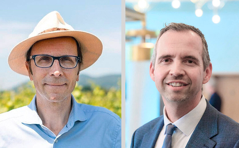 Thomas Schaurer und Christian Schwörer