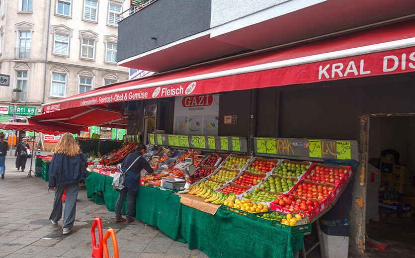 Kral Discount in Berlin