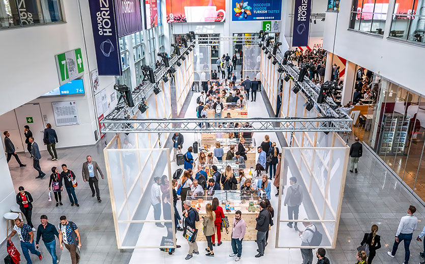 Artikelbild Wo sich auf der Lebensmittelmesse die besten Ideen verbergen