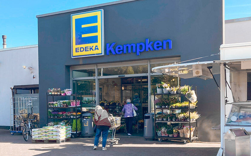 Edeka Kempken in Krefeld