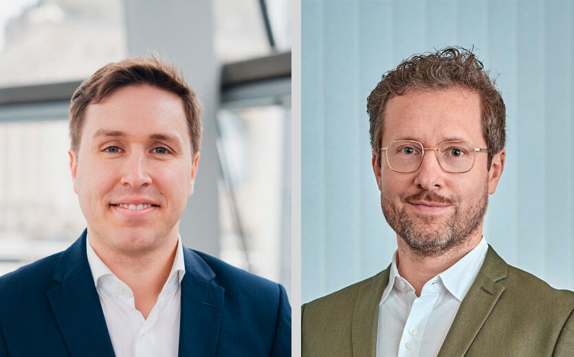 Esra Limbacher und Philipp Hennerkes