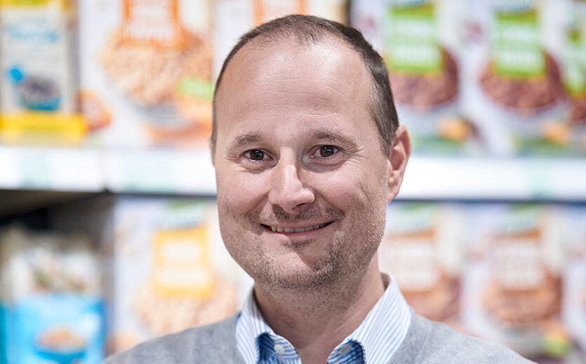 Artikelbild zu Artikel Warum Allos-Chef Mehlhop ungekühlte Aufstriche im Supermarkt vermisst