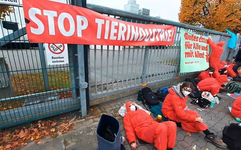 Artikelbild zu Artikel Zwischen Agrarkritik und Antikapitalismus – was hinter der Bewegung „Disrupt“ steckt