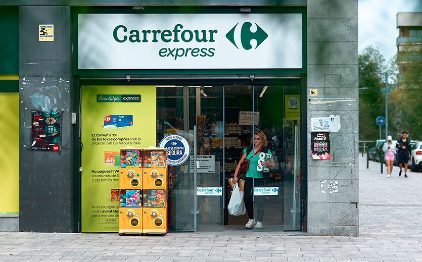 Carrefour express Filiale in Spanien