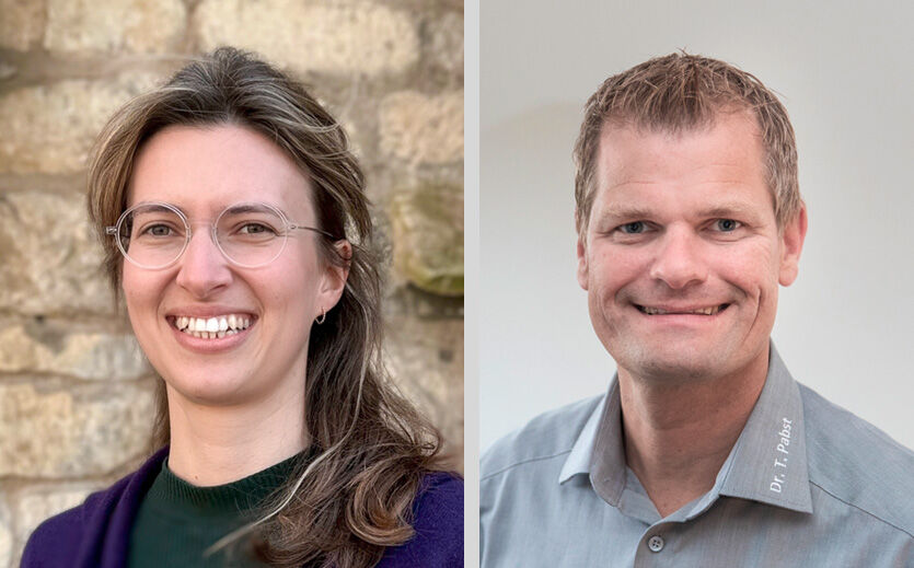 Constanze Rubach und Dr. Thorsten Pabst