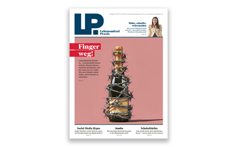 Artikelbild zu Artikel Finger weg!