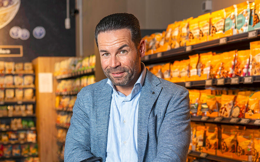 Dallmayrs Key-Account-Manager Michael Salerno