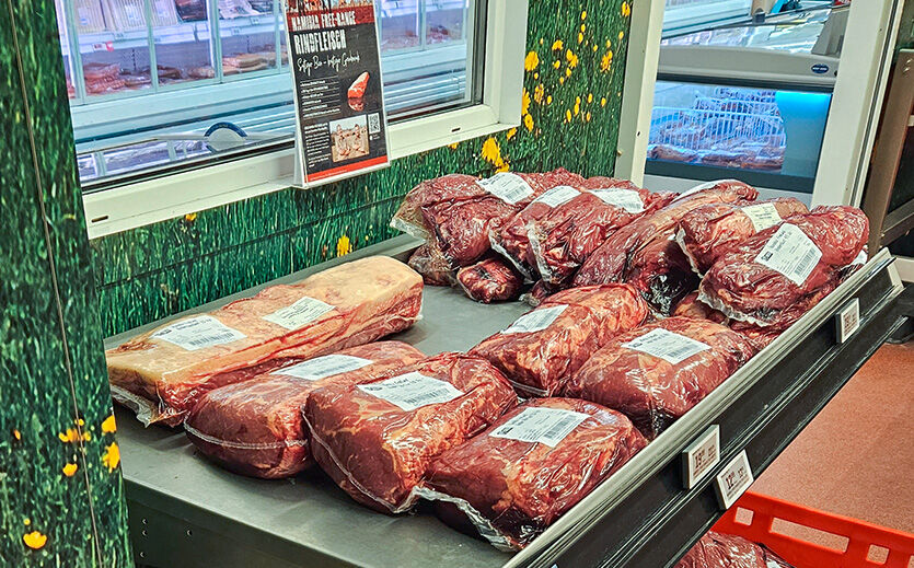 Namibisches Rindfleisch bei Metro in Hamburg: ein Nischenprodukt mit wachsender Bedeutung für Gastronomie und Handel.