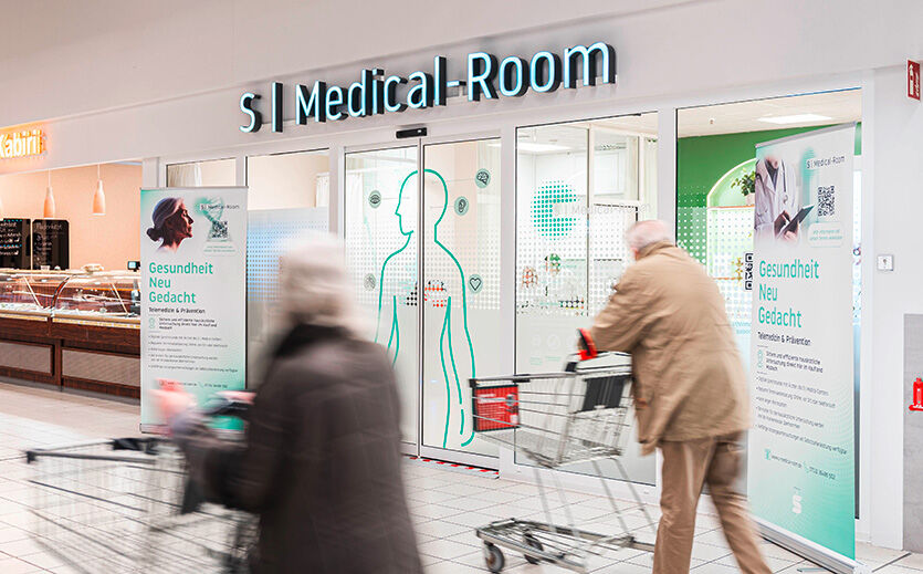 Medical-Room bei Kaufland