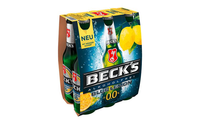 Beck’s Blue Lemon 0.0