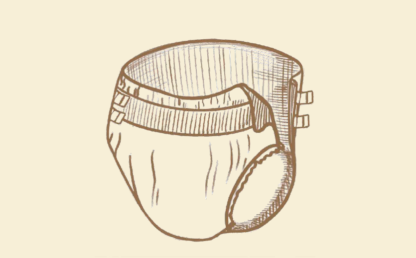 Einwegwindeln  – klassische Babywindeln, meist aus Zellstoff mit Superabsorber, sind das dominierende Segment. Es gibt sie mit und ohne Urinindikator, ein Streifen auf der Windelvorderseite, der sich blau verfärbt, sobald die Windel feucht wird. Moderne Modelle können heute bis zu 30 Mal ihr Eigengewicht an Flüssigkeit aufnehmen. Einige Hersteller integrieren Hautsensoren oder Recyclinganteile.