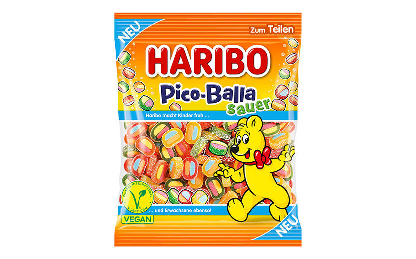 Haribo Pico-Balla Sauer