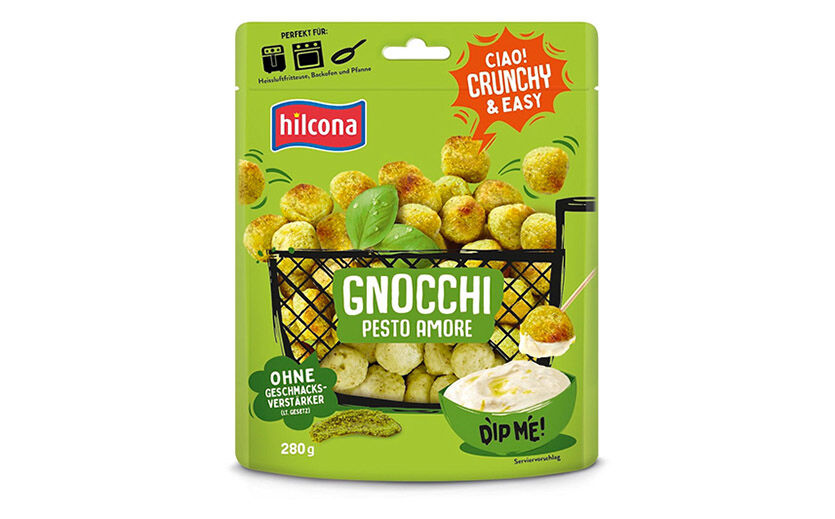 Hilcona Crunchy & Easy Gnocchi für den Airfryer