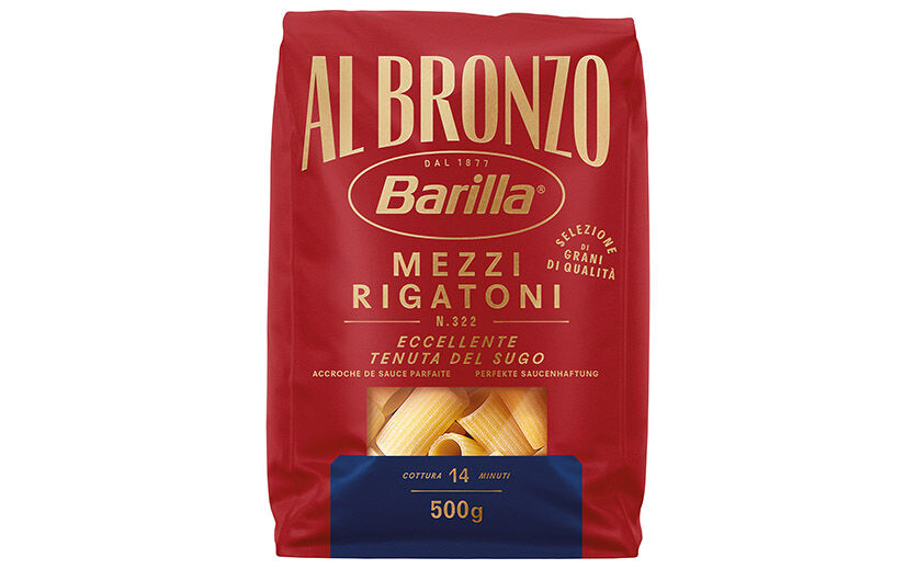 Perfekte Saucenhaftung auf die Iitalienische Art