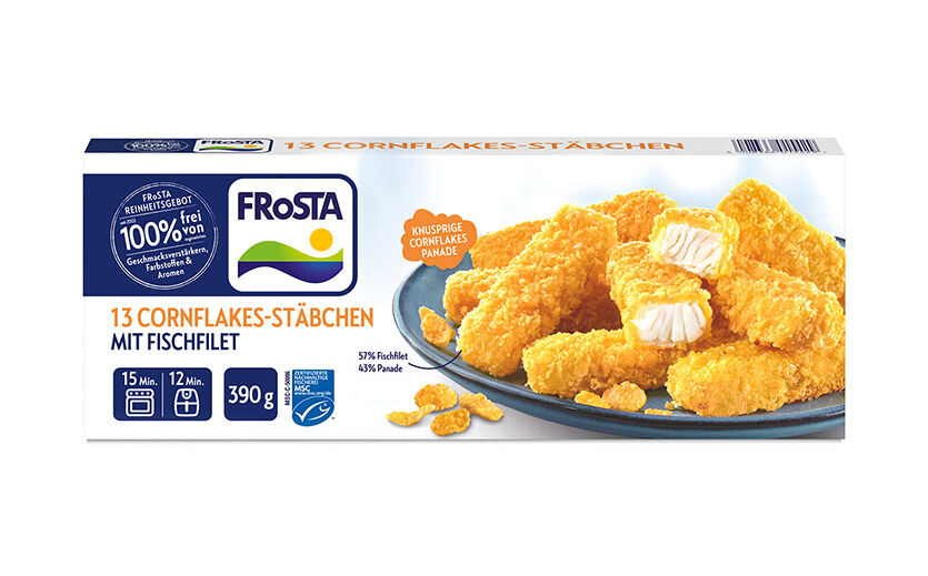 Frosta Cornflakes Stäbchen