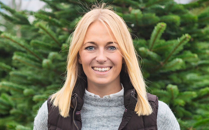 Saskia Blümel ist Leiterin der Geschäftsstelle Verband natürlicher Weihnachtsbaum