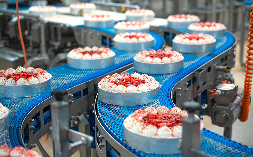 Wie Coppenrath & Wiese Tiefkühltorten backt