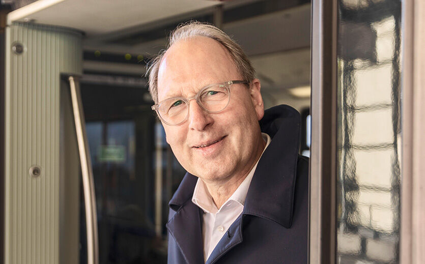 Wie Lobbyarbeit geht? Stefan Genth über das politische Berlin – und das private