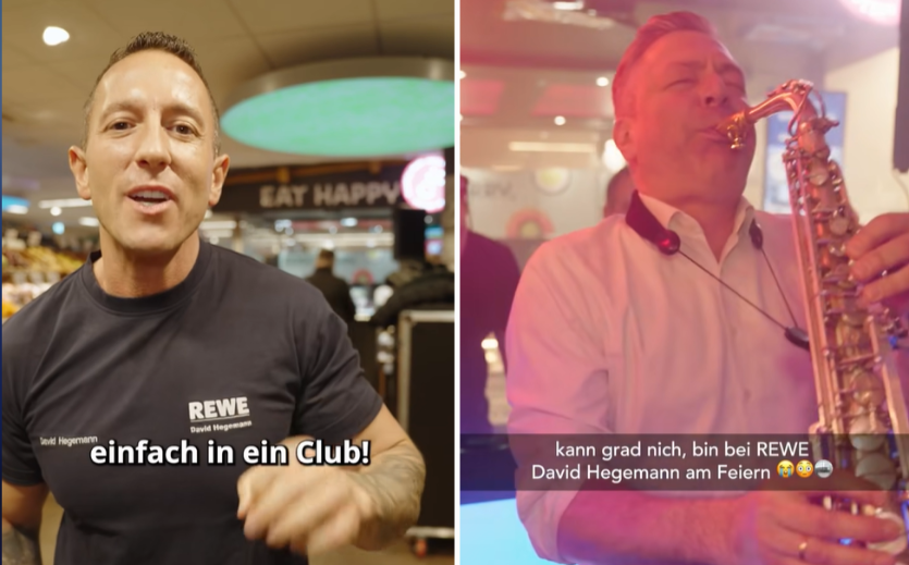 Artikelbild Rewe-Kaufmann veranstaltet DJ-Party im Supermarkt