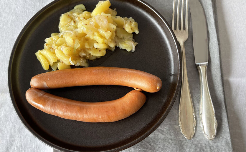 Kartoffelsalat mit Würstchen 2025 günstiger