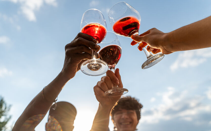 Artikelbild zu Artikel Deutsche trinken immer weniger Wein