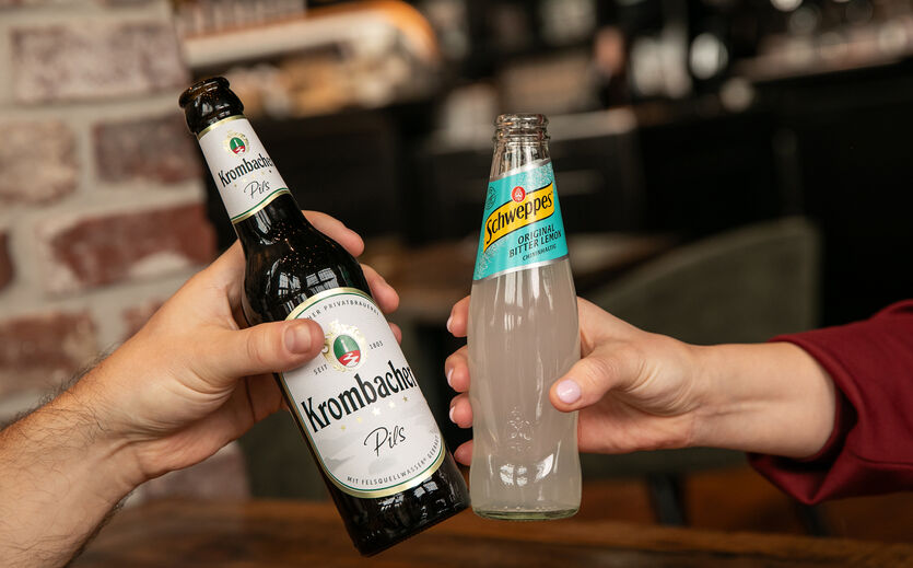 Artikelbild zu Artikel Krombacher steigert Umsatz trotz rückläufigem Ausstoß