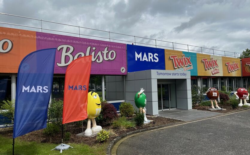 Mars investiert eine Milliarde Euro in EU-Geschäft