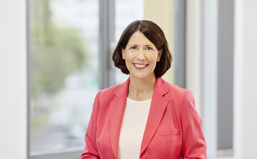 Äußerte sich zum Weinbau: Daniela Schmitt.