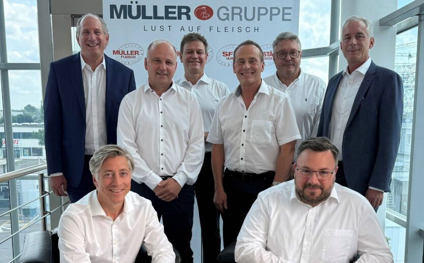 Artikelbild zu Artikel Müller Gruppe stellt Führungsteam neu auf