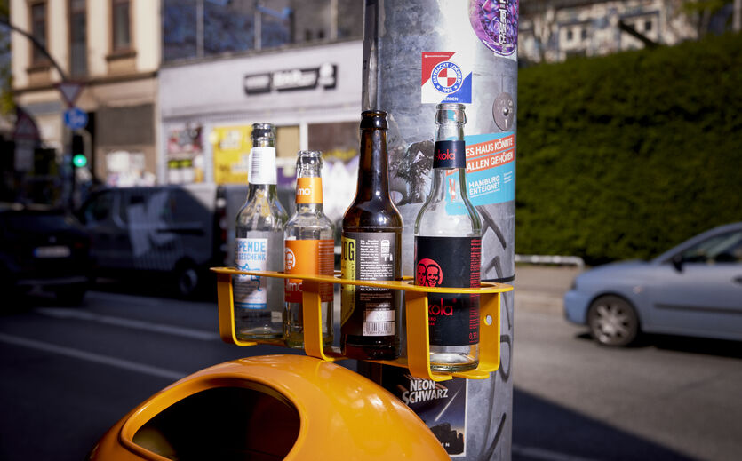 Mehrheit will Einheitspfand für Flaschen und Dosen