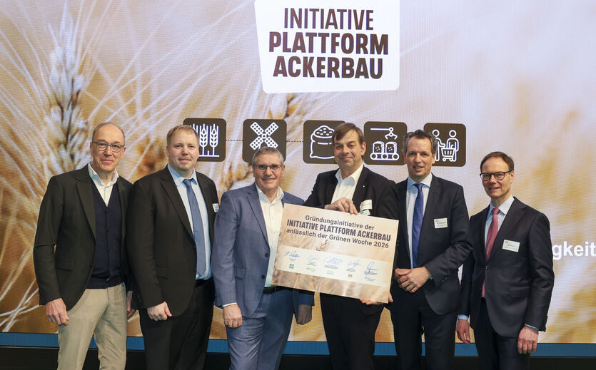 Artikelbild zu Artikel Fünf Verbände gründen Plattform für Ackerbau