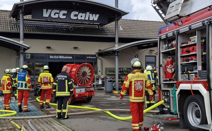 Artikelbild zu Artikel Millionenschaden nach Brand in Supermarkt