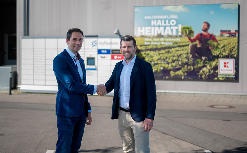 Artikelbild Kaufland installiert Paketstationen von Myflexbox
