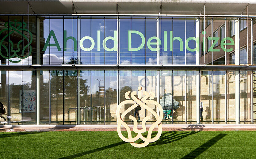 Delhaize übernimmt 325 Delfood-Filialen: Die Ahold Delhaize Zentrale.