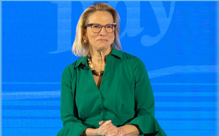 Hershey-Chefin Buck kündigt Rückzug an: Michele Buck.