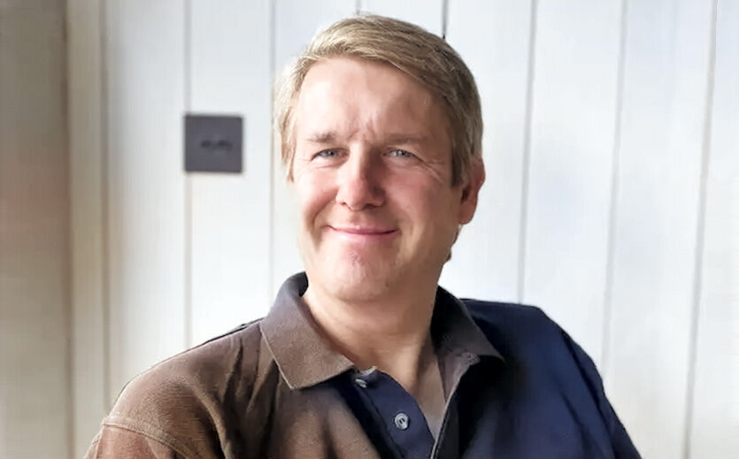 Asda holt Gavin Chappell als Supply-Chain-Manager zurück: Gavin Chappell.