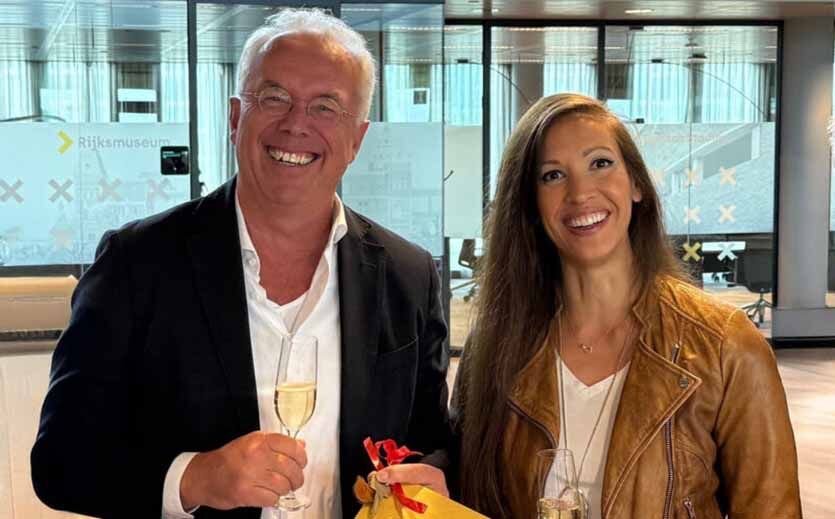 Niederländischer Kaffeeröster Peeze tritt Allianz bei: Wouter Jansen van Velsen (Foto links) und Myriam Lufting (Foto rechts).