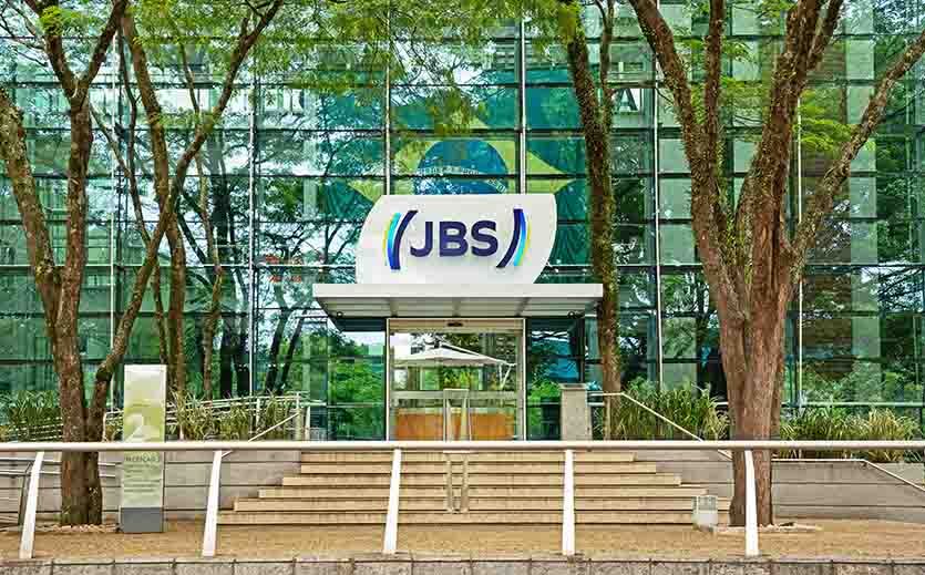 JBS-Aktien ab Juni an New Yorker Börse: JBS Gebäude.