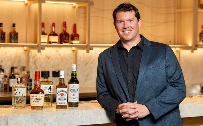 Suntory ernennt Johnny Morgan zum Marketing-Direktor für Ozeanien: Johnny Morgan.